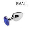 Kiotos Plug bijou Bleu 6 x 2.7 cm